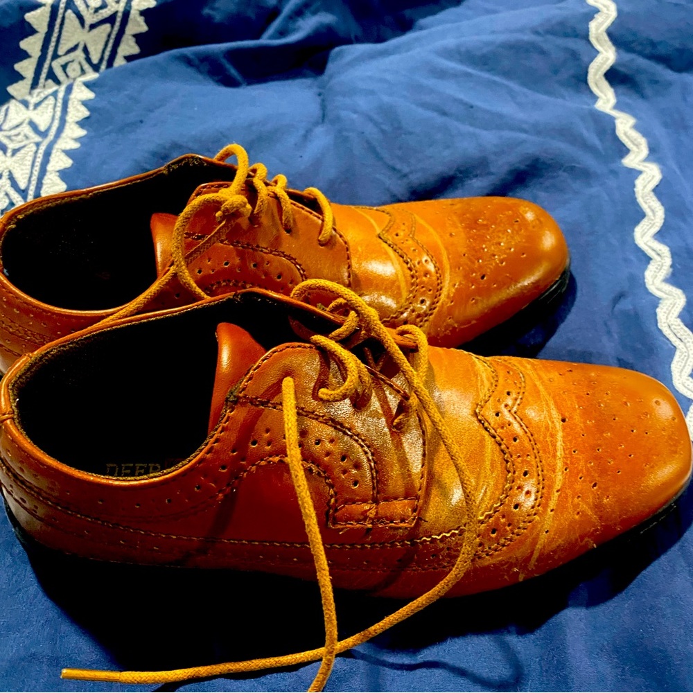 Boys dress shoes